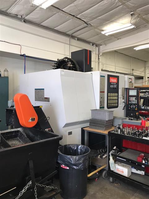 Mazak Nexus VCN-510C, Machine ID: 6927