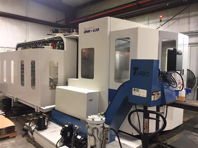 Doosan DHM 630, Machine ID: 6936