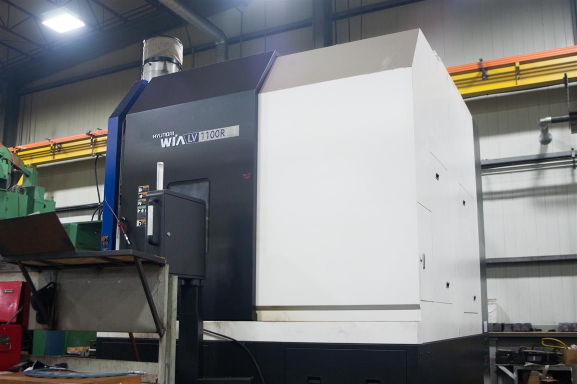 Hyundai Wia LV 1100 R, Machine ID: 7091