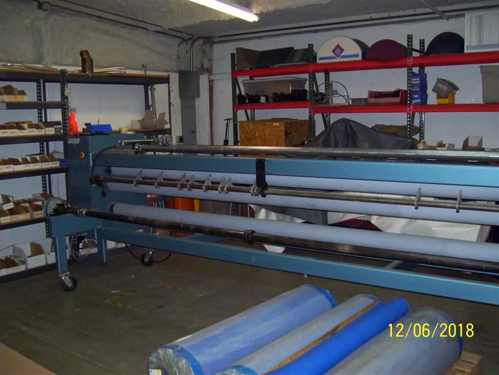 Pinnacle 144" Slitter Rewinder, Machine ID: 7170