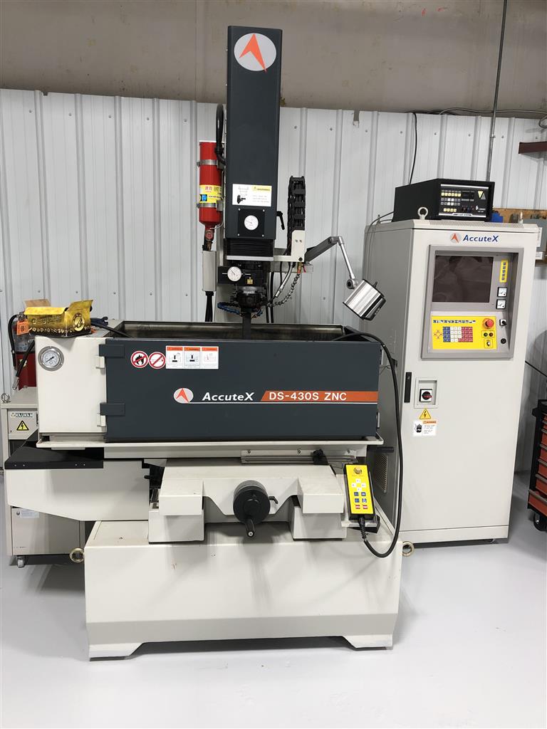 AccuteX DS-430S-ZNC, Machine ID: 7236