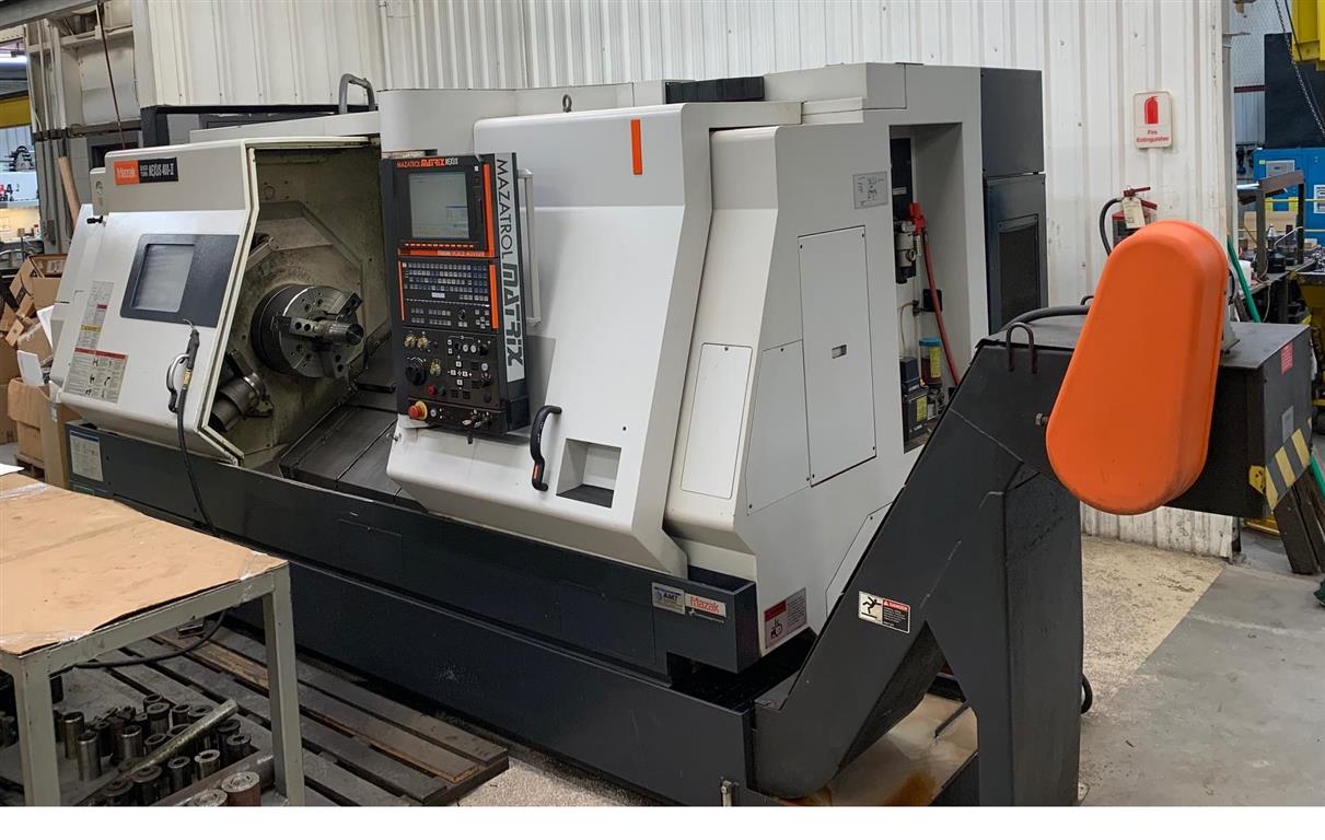 Mazak Quick Turn Nexus 400 II, Machine ID: 7373