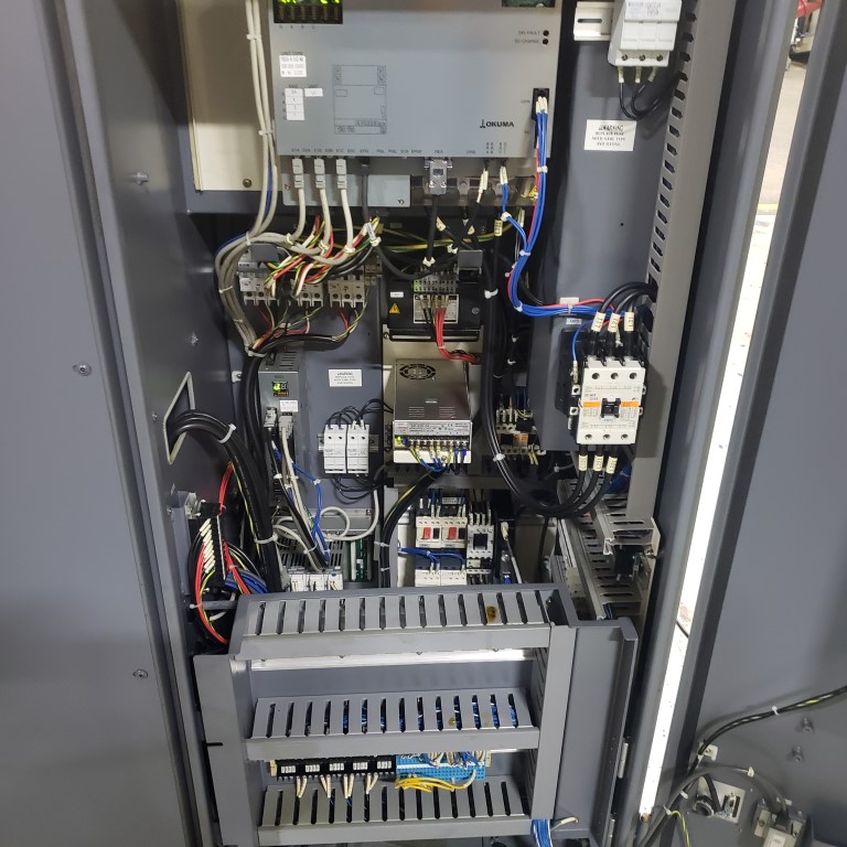Okuma Genos L250E, Machine ID: 7778