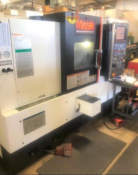 Mazak Quick Turn Nexus-250-II MSY, Machine ID: 7892