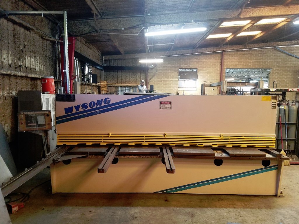 Wysong H-2512, Machine ID: 7893