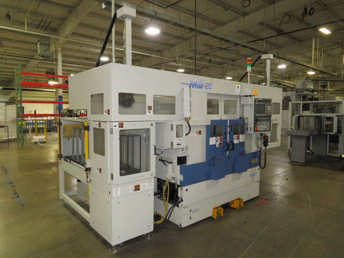 Muratec MW120, Machine ID: 7958