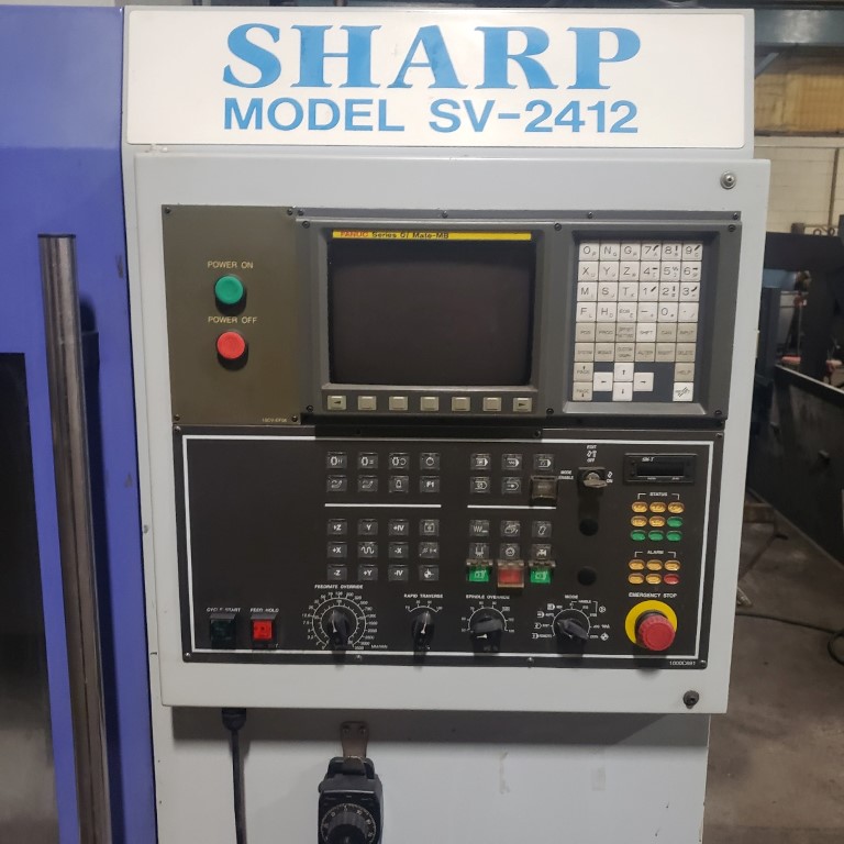 Sharp R242 Models Sharp SV-2412, Machine ID:8322