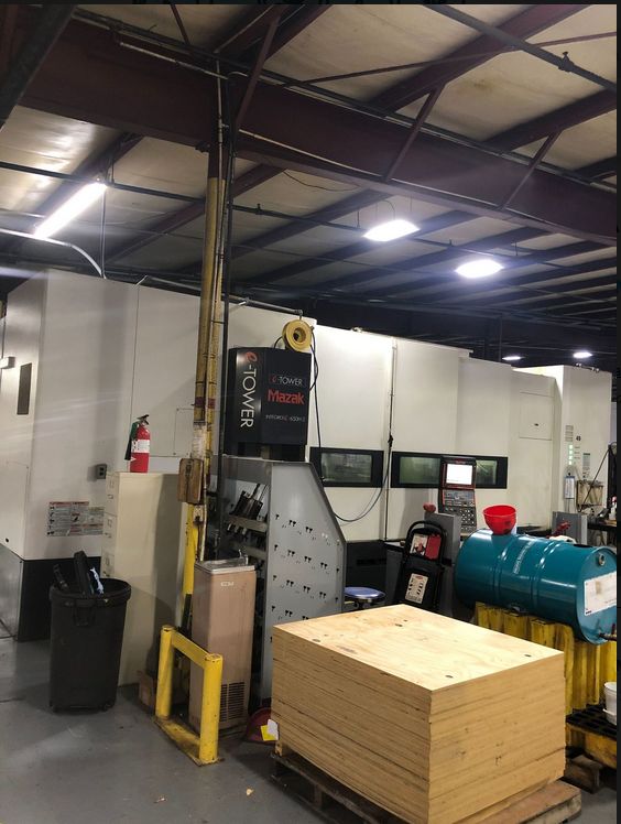 Mazak Integrex e-650HII, Machine ID: 8874